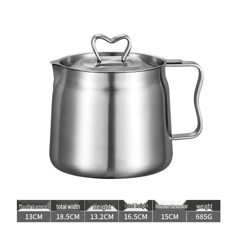 304 Stainless Steel Oil Filter Pot