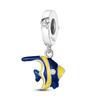 925 Silver Ocean Series Turtle Crab Charm Beads for 3mm Bracelet DIY Jewelry Making 100% Authentic
