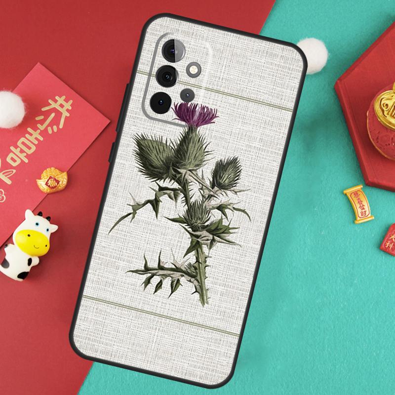Outlander Thistle Sassenach Case For Samsung Galaxy A35 A55 A25 A15 A51 A71 A12 A32 A52 A13 A33 A53 A14 A34 A54 Cover