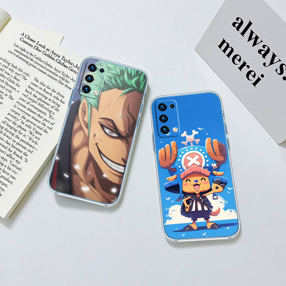 Cartoon One Piece Case for Motorola G10 G20 G04 E30 E40 E22 E20 E13 E15 G22 G23 G05 G75 G35 G55 E22S E7 G6 G7 G8 G9 Plus Power Play