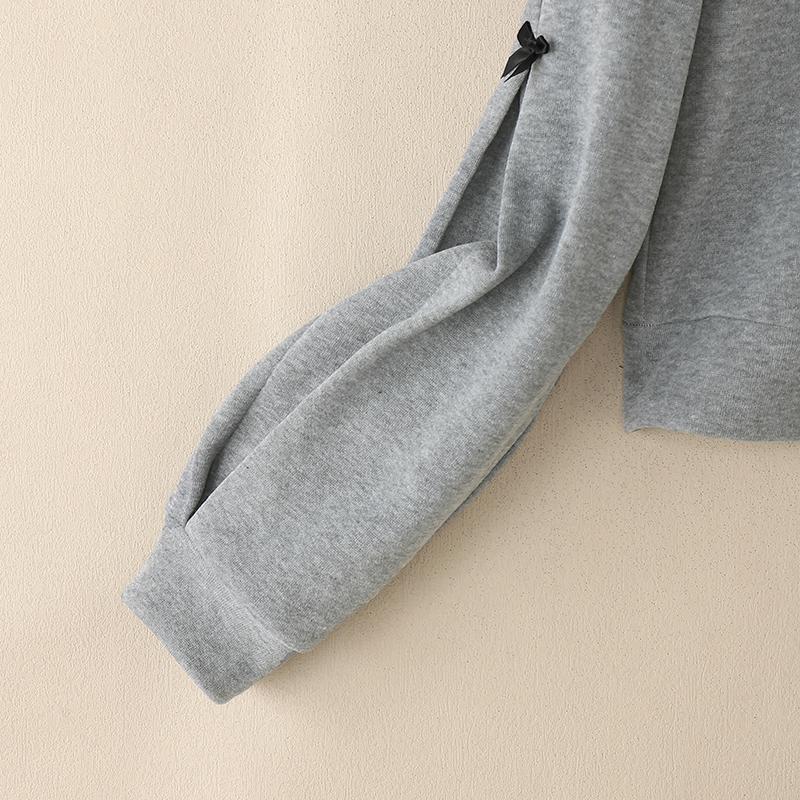 ZANZEA Women Casual Round Neck Long Sleeve Thin Pullover Sweatshirt