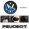 Car Carbon fiber pattern Logo Steering Wheel Decoration Sticker For VW GTI Polo Golf MK6 MK7 Passat Tiguan CC T-ROC/Car keychain Oz5