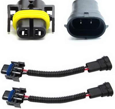 H11 Verlängerung H8 Scheinwerfer Kabelbaum Stecker Pigtail Buchse Adapter