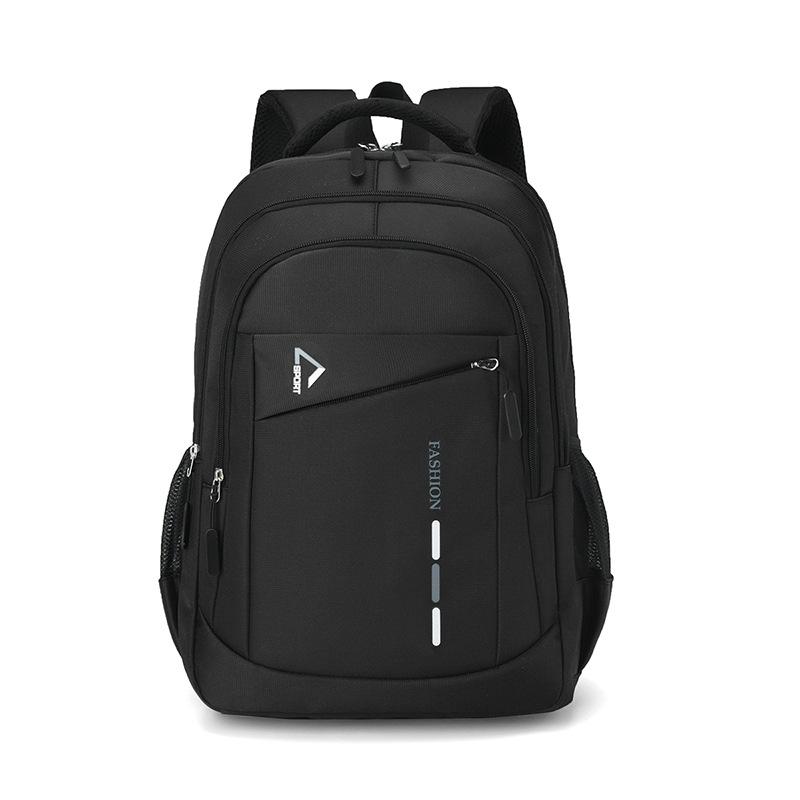 

Stylish Waterproof Backpack for Men – Large Capacity Laptop Bag with Multiple Pockets чорний