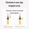 HEMUELE HeMu Adjustable Torque Screwdriver with Idle Slip & Batch Heads