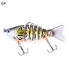 10cm 15.6g Plastic Artificial Lifelike Fish Lure Fishing Tackle Tools Accessory