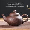Large Yixing Zisha Handmade Ceramic Teapot for Kung Fu Tea
