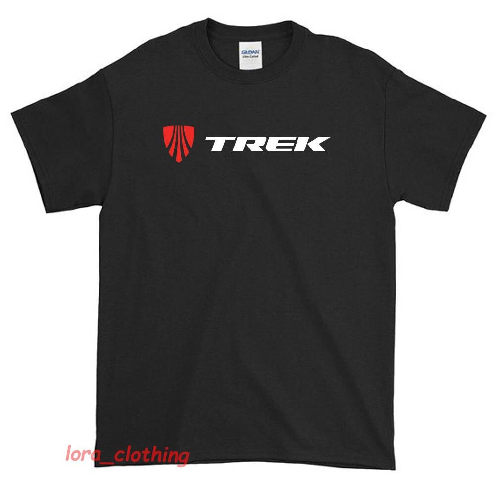 

Новая футболка с логотипом Trek Bicycle Corporation, американская, смешная, размер S -XXL L