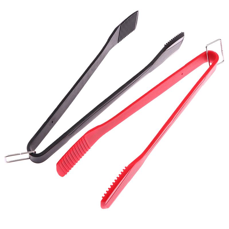 Silikon-Küchenzange, rutschfeste Lebensmittelklammer, Salatzange, Mehrzweck-Grillklemme, Spatel zum Grillen und Grillen