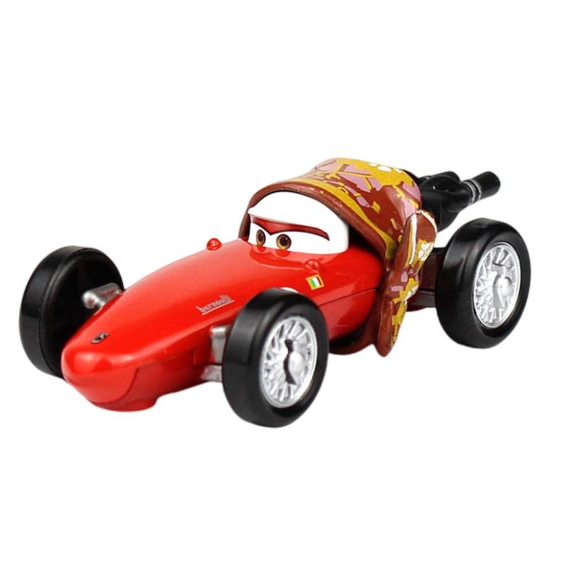 Disney Pixar Cars Lewis Hamilton Alloy Racing Car Model 150 Scale