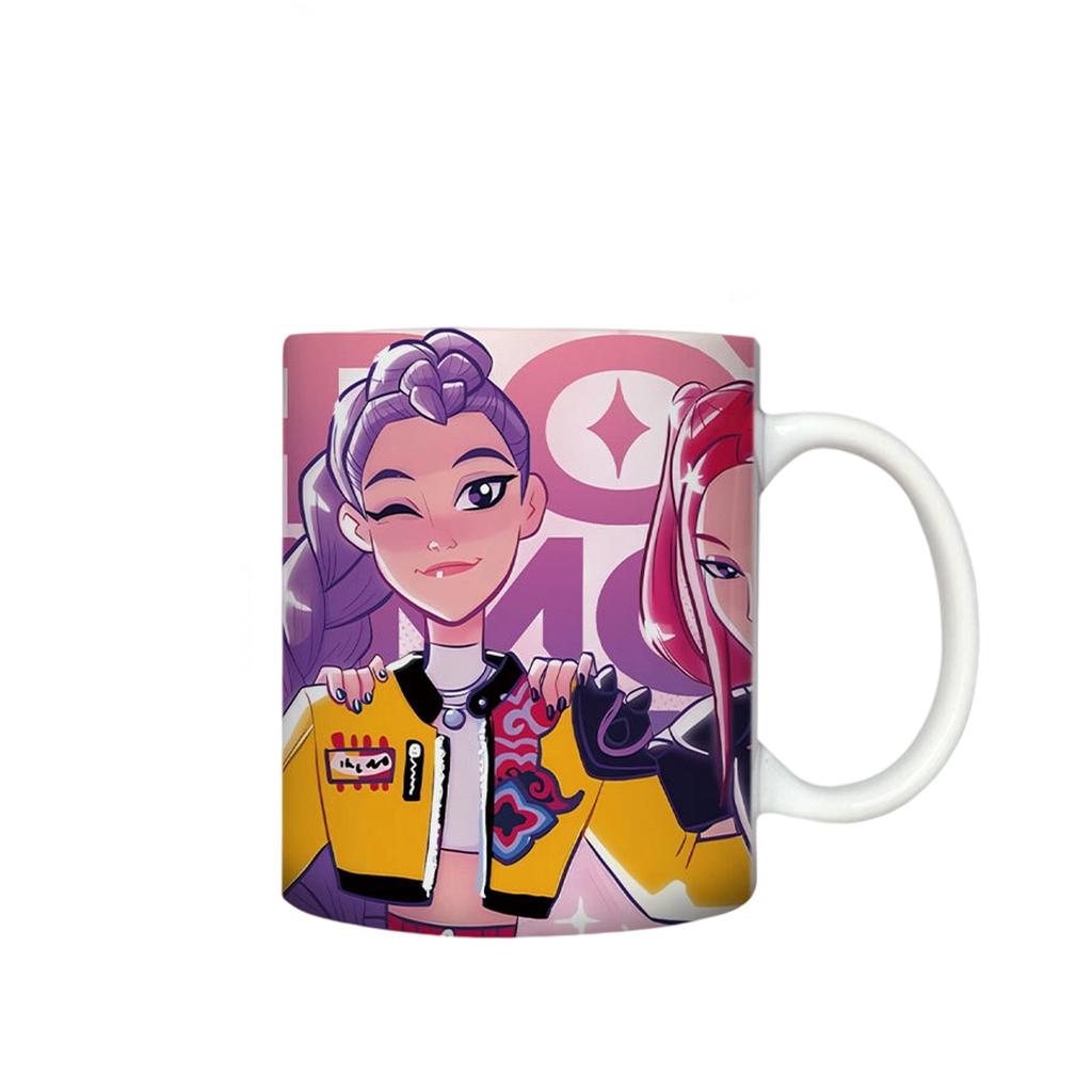 Adorable Anime - Themed Ceramic Mugs Collection – Cartoon Designs, Perfect Gift For Kids, Great For Daily Beverages & Anime Enthusiasts’ Collection