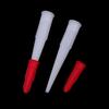 12Pcs Spare Silicone Nozzle Sealant Tool Kit Re-Sealable Mastic Spare Nozzles Screw Cover For Caulking Pipes