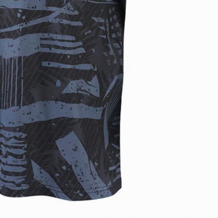 Under Armour Outdoor Sports Series Training Running Fitness Quick-Dry Loose Short Sleeve T-Shirt Men Tops Night-Black 25500516-001