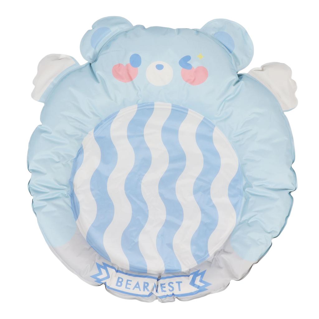 Sommer Haustiermatte Rutschfest Weich Langlebiger Komfort Entspannend Fördert Schlaf Kühlmatte für Hunde Katzen