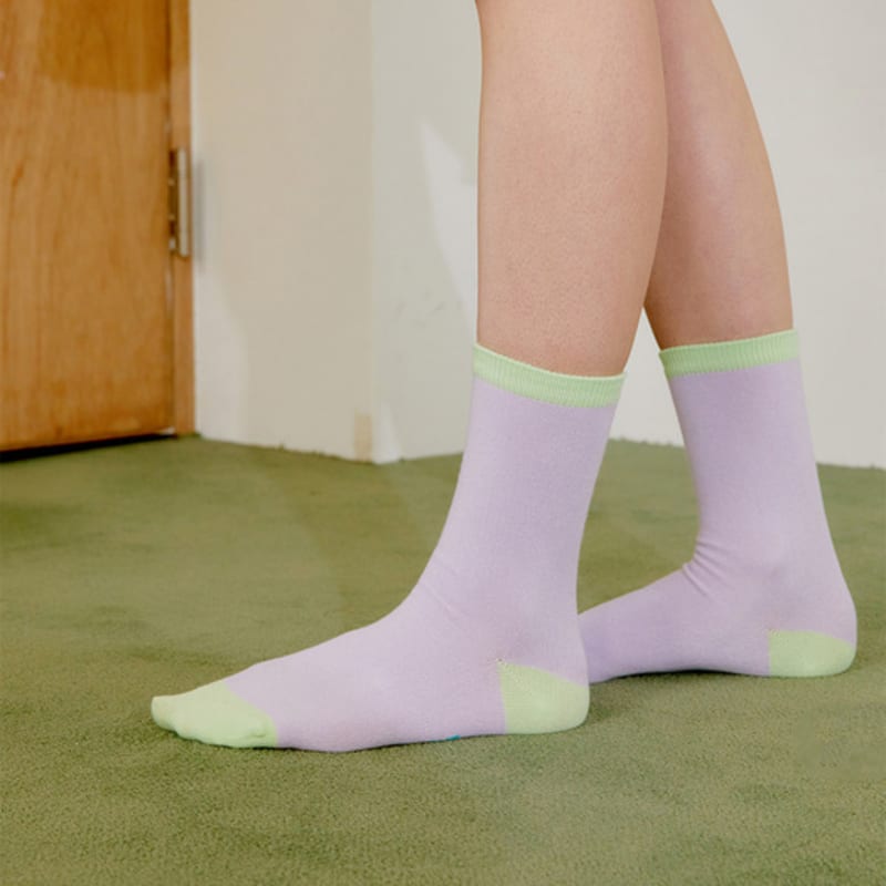 

MONTH IN MONTH OUT color match_lavender&mint Lavender & Mint