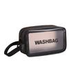 Female Toiletry Bag Portable Cosmetic Waterproof Bag Large Capacity Dust Proof Make Up Storage Handbags PVC Fashion Transparent Travel Bags