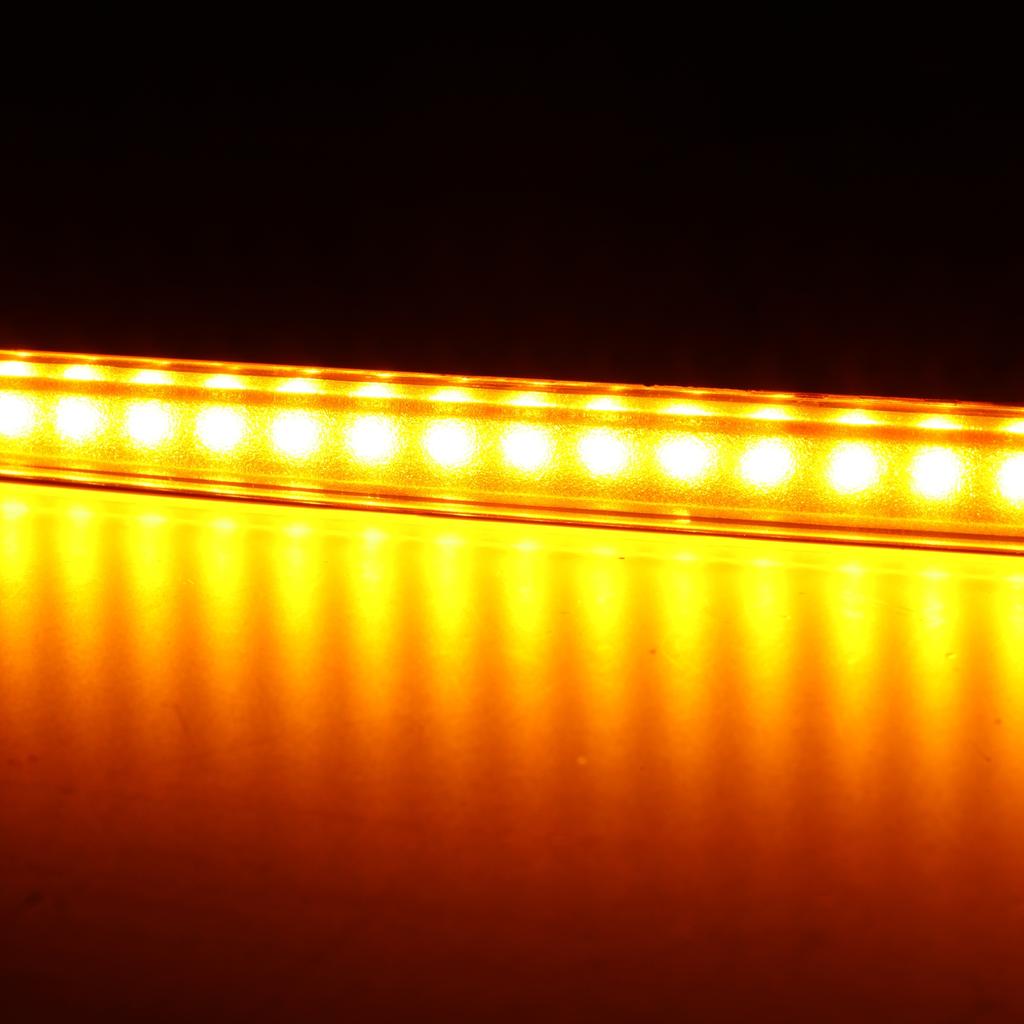 2Pcs/set Car Front Grille LED Light Auto Modification Light for Dodge Ram 1500 Laramie Big Horn Tradesman