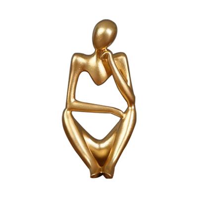 Scrivania Artigianato Telaio Compatto Ampiamente Applicabile Dolce Regalo Decorazione per la Casa Senza Bave Figura Astratta Adesivo da Parete per Stanza Ornamento da Tavolo per Interni