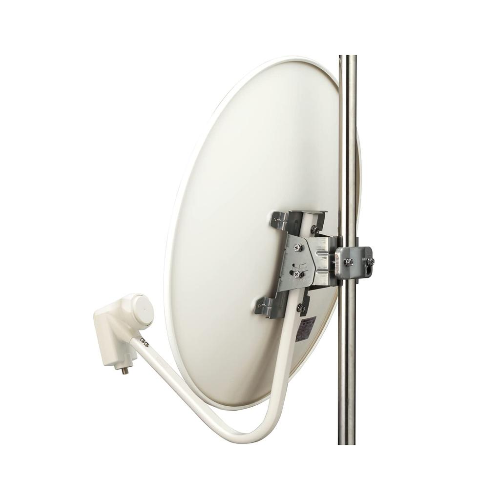 Sun Electronics Noul set de antene BS compatibile cu transmisia prin satelit 4K8K CBD-K045-S