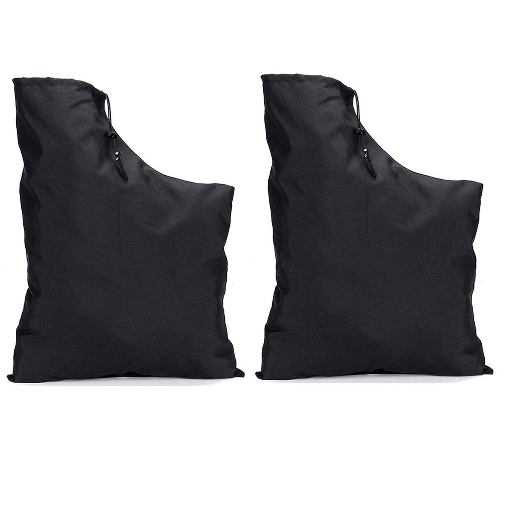 Leaf Blower Vacuum Bag Oxford Garden Leaf Blower Collection Organiser Blower Rake Vacuum Zippered Bottom Dump Pouch Lawn Cleaner