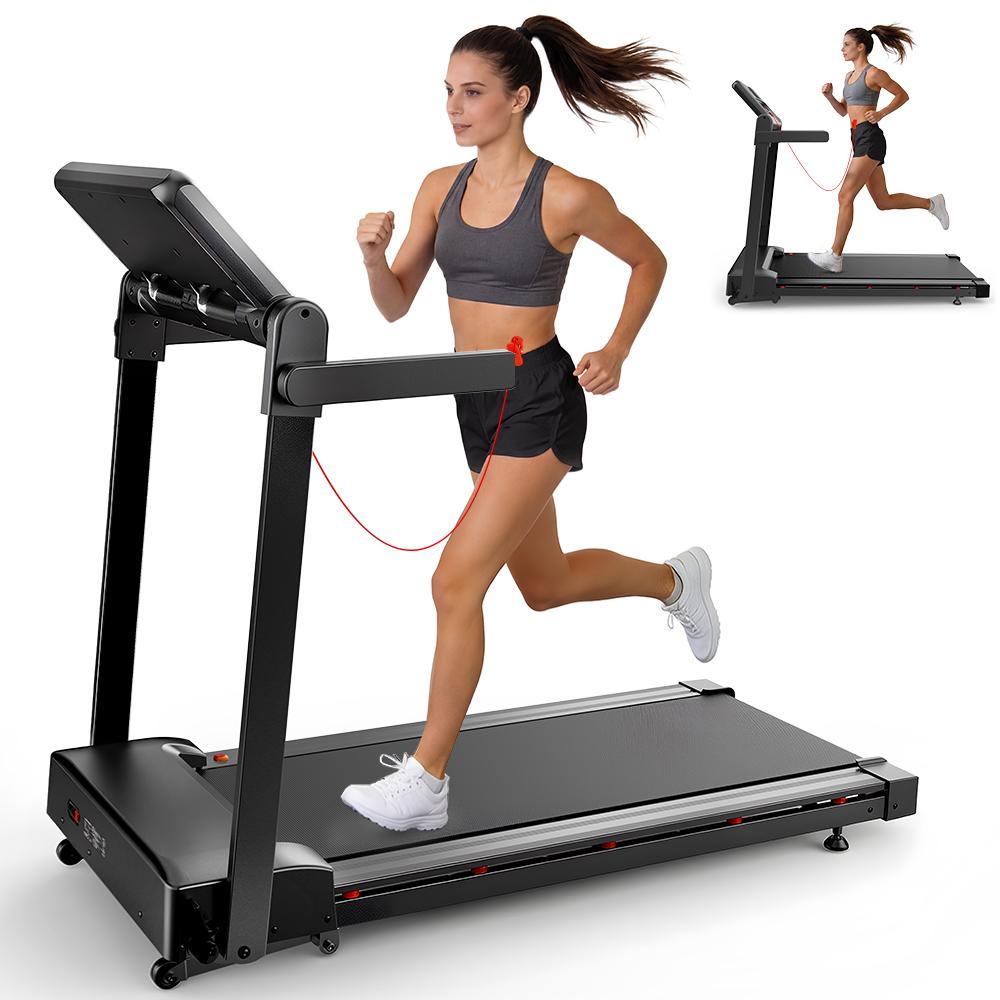 iScooter FT54 Home Treadmill 1000 × 400 mm Running Area 120KG Load With LED Display Screen &App Control
