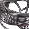 EWR5487 Window Regulator Cable Wire Rope Sound Isolation Thick Star Rubber Protection 6 mm Hole 10 Meter