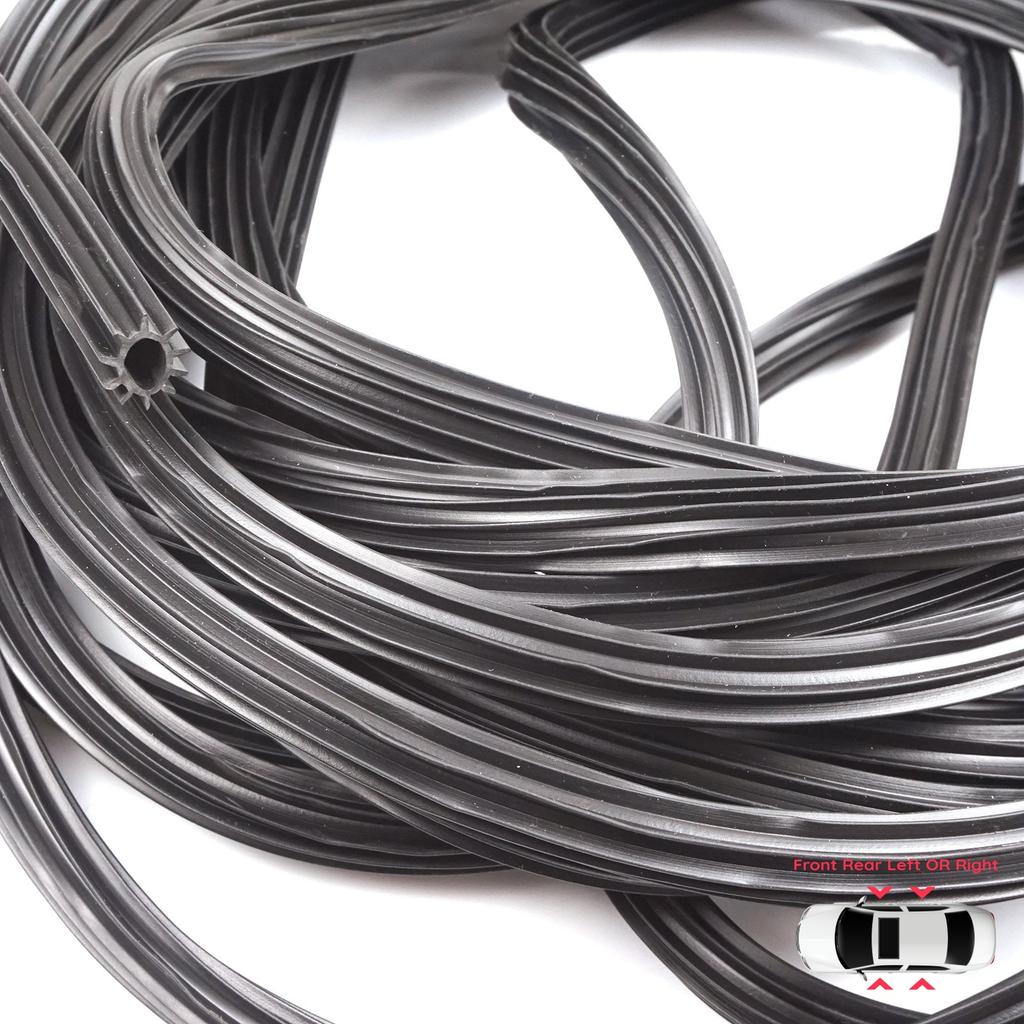 EWR5487 Window Regulator Cable Wire Rope Sound Isolation Thick Star Rubber Protection 6 mm Hole 10 Meter