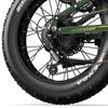Elektrofahrrad APEFOX RH20 1500W(750W×2) Doppelmotor 48V22.5AH Akku 20 Zoll Fat Tire E-Bike Doppelte Hydraulische Scheibenbremse Offroad Mountain E-Bike