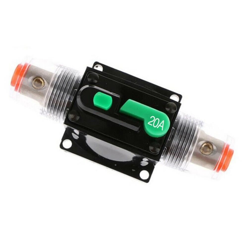 DC 12V-48V 100A Home Solar System Waterproof Circuit Breaker Reset Fuse Inverter