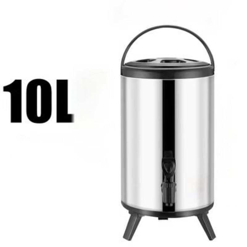 Tuofang 10L Commercial Stainless Steel Insulated Beverage Dispenser