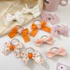 Colorful Elastic Hair Band for Girls - Durable Bow Hair Ring and Headdress