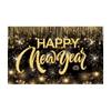 Banner 2026 Background Cloth 150x100CM New Year Wall Decor Cloth New Year Backdrop  Porch Sign
