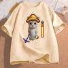 Stardew Valley El Gato T Shirt Women Clothes Streetwear High Quality Cotton Short Sleeve Game Graphic T Shirts Streetwear Tees