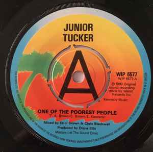 7inch Record JUNIOR TUCKER - One Of The Poorest People WIP6577 Island Records 1980 UK Reggae, Ska & Dub Used