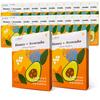Cleanse Smoothie (Honey + Avocado) Mask Pack (10 Sheets)