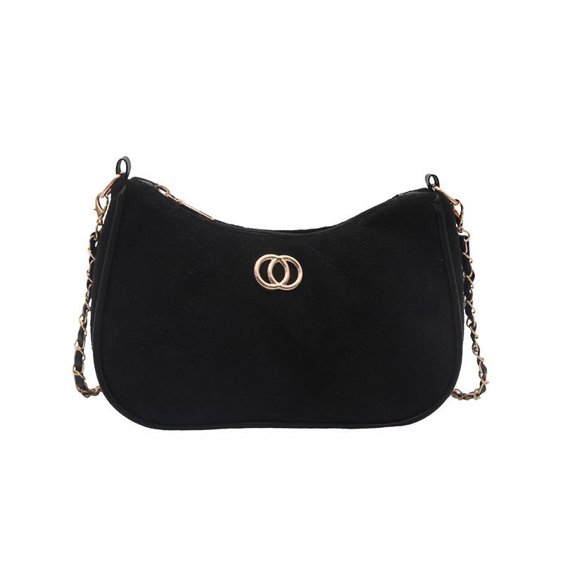 Simple commuter underarm bag 2025 new bag women's French niche design shoulder bag women's messenger bag women's bag