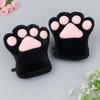 Cat Paw Gloves Cute Animal Cosplay Plush Furry Hand Soft Winter Warm Animal Costume Halloween Cosplay Race Accessory
