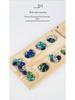 African Gem Wooden Puzzle Game: Large Pieces for Logical Thinking & Parent-Child Interaction