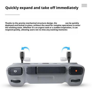 Aluminum Alloy Remote Controller Sticks For DJI RC/RC2 Joystick N1/N2/N3/N1C Rocker FPV For DJI W8R8