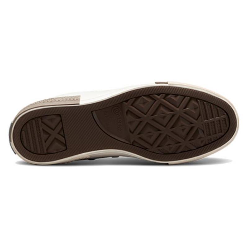 Converse Chuck Taylor All Star Vintage Easy to Wear Non-Slip Abrasion Breathable High Top Canvas Women's White