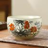 Ru kiln travel Xishi pot, one pot, four cups of teapot, teacup, high-end tea brewer, household ceramic teapot, tea set