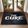 The Cure Design Crystal Velvet Rug Soft Decorative Mat for Bedroom Entrance