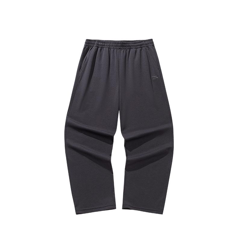 Anta Knitted Sweatpants Men s Earth Gray 952628306-5 S