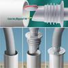 Creative Silicone Drains Sewer Pipe Sealing Ring Anti-odor Kitchen Washing Machine Hose Connector Floor Drain Plug