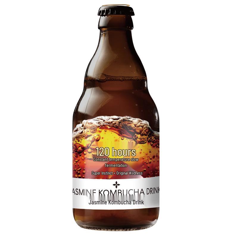 Chao Zhi Ji Super Plant Sensation Jasmine Kombucha Sparkling Tea