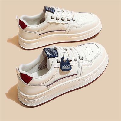 Girls Versatile Spring and Autumn Flat Platform Autumn New Order Surge Casual Dad Sports Shoes