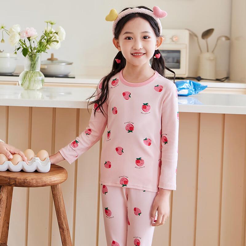 

DUTRIEUX Kids Cartoon Thermal Underwear Set 100cm