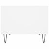 White Coffee Table 60 x 50 x 40 cm Engineered Wood