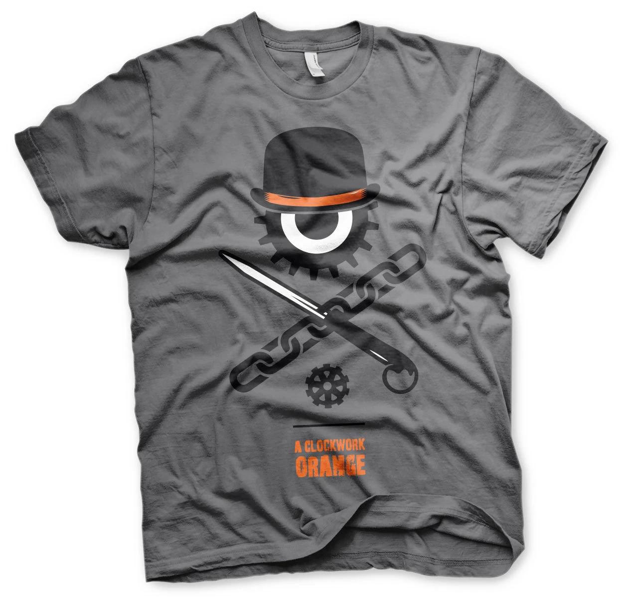 T-Shirt Pour Homme Bowler De Clockwork Orange Officiellement Licencié S-XXL 2XL