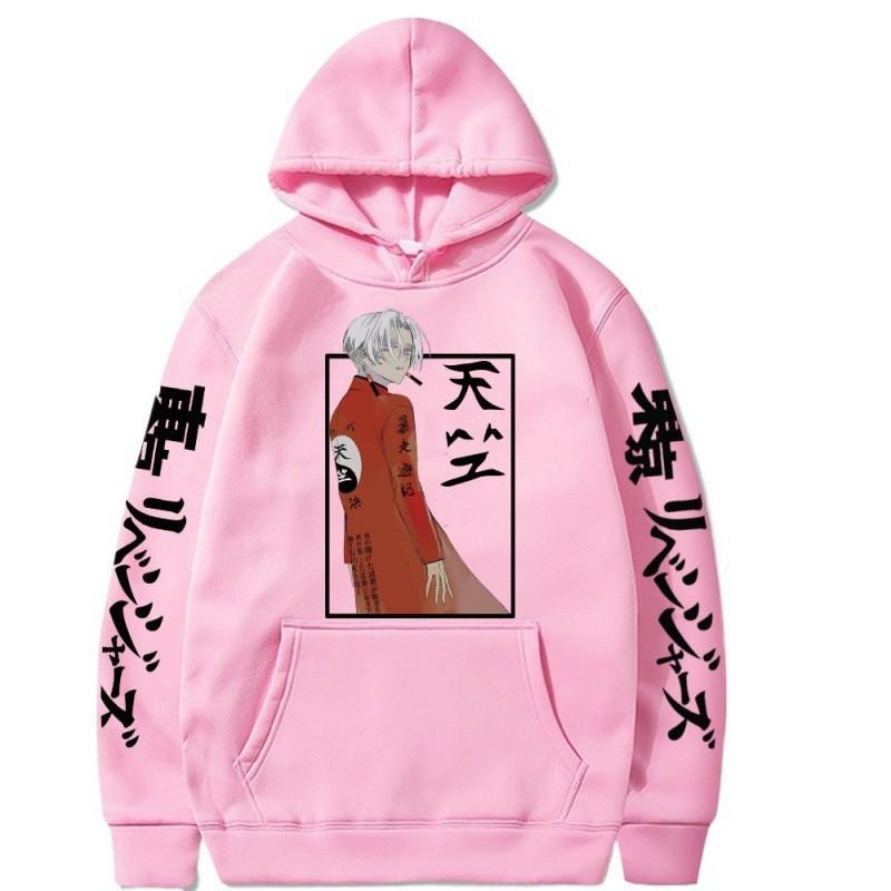 Tokyo Revengers Anime Hoodie Unisex Langarm Pullover Sweatshirt Jugendliche Erwachsene